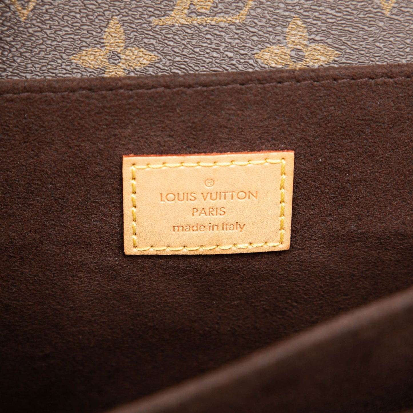 Louis Vuitton Monogram Pochette Metis