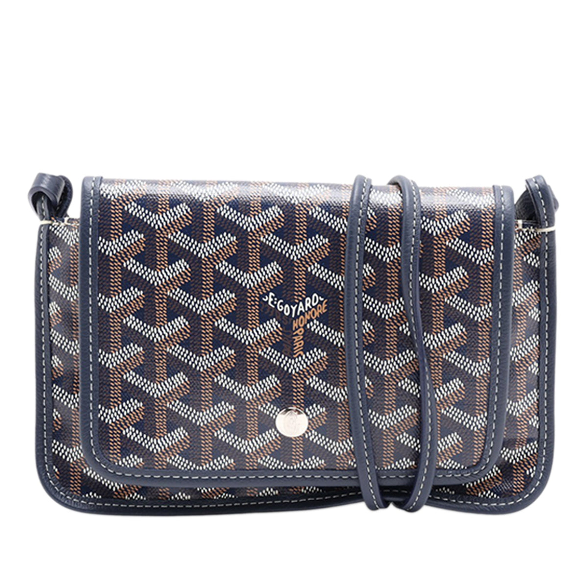 Goyard Goyardine Plumet Pocket Wallet