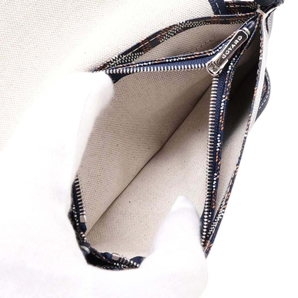 Goyard Goyardine Plumet Pocket Wallet