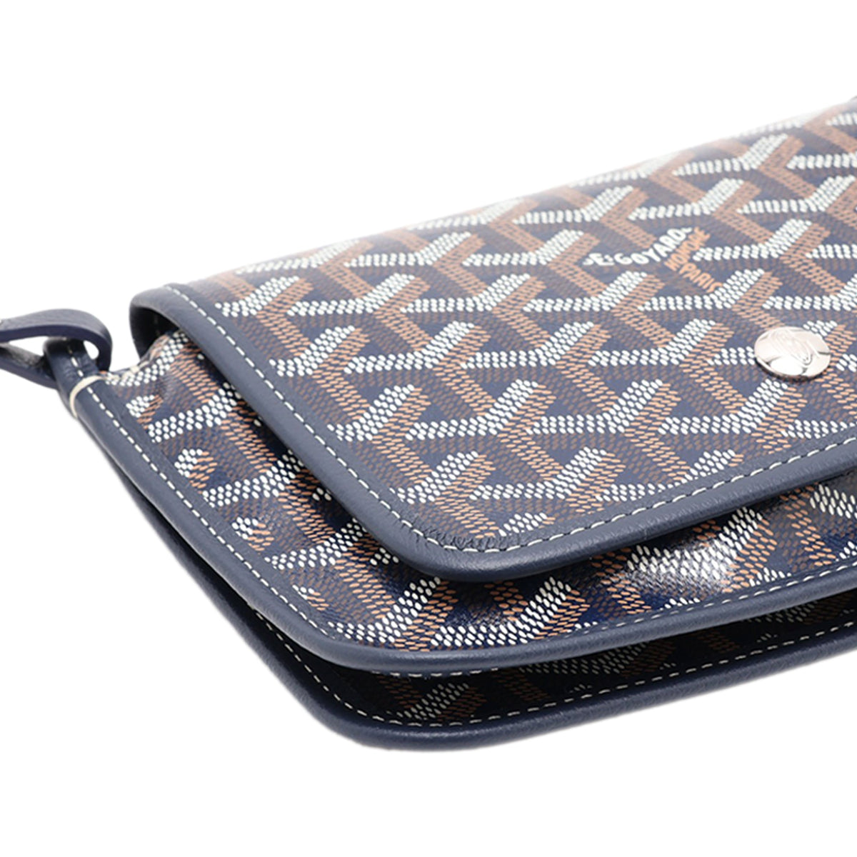 Goyard Goyardine Plumet Pocket Wallet