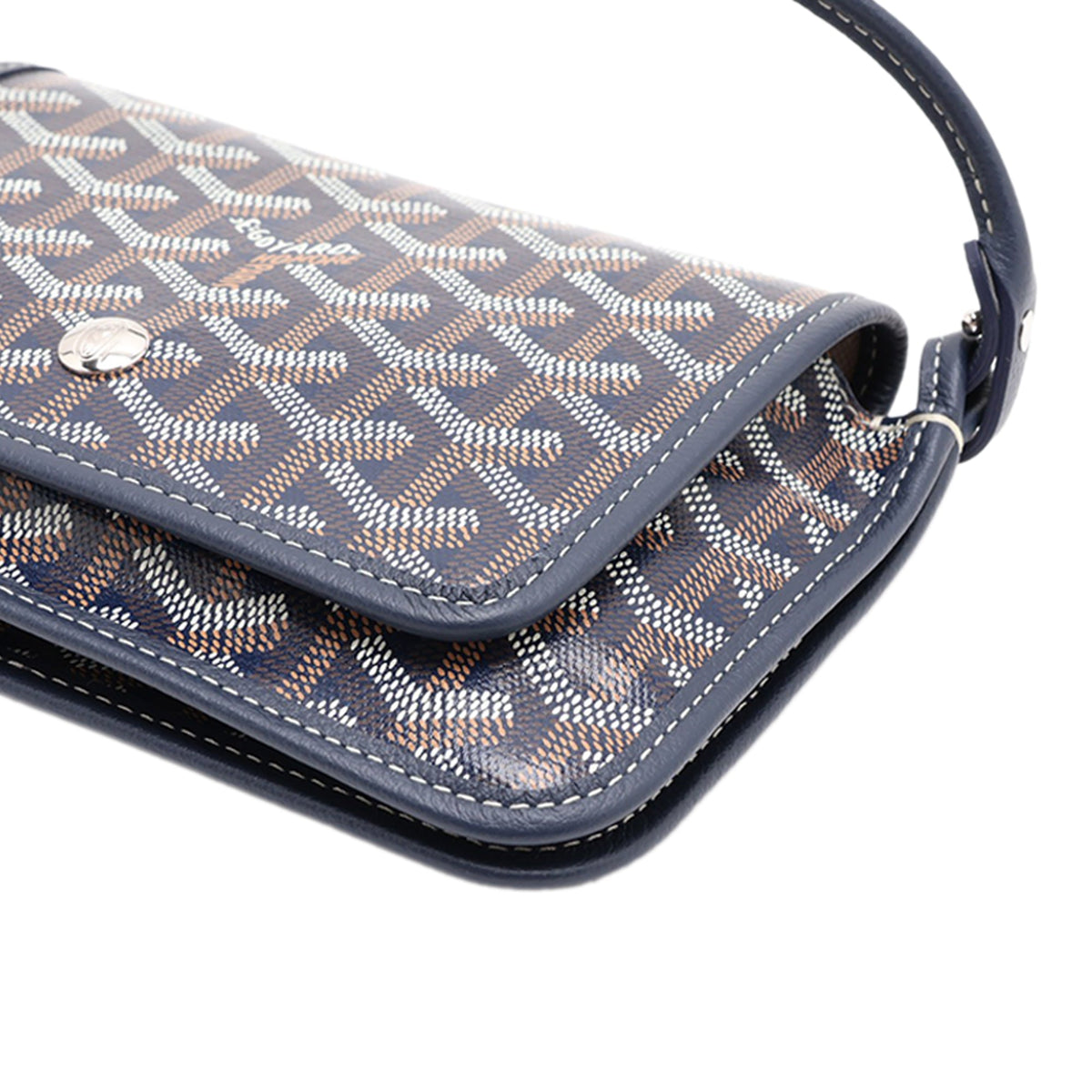 Goyard Goyardine Plumet Pocket Wallet