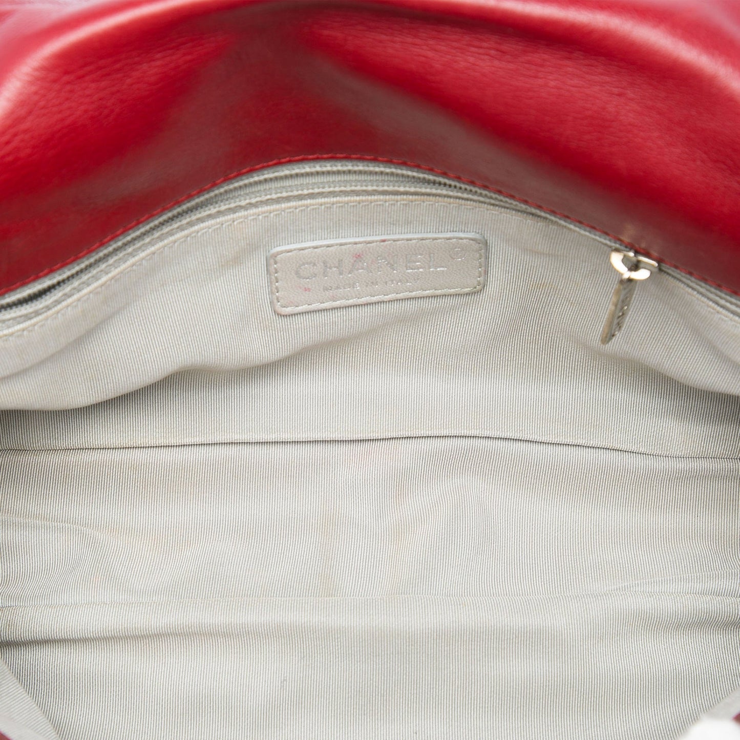 Chanel Paris Shanghai Calfskin On The Bund Pochette