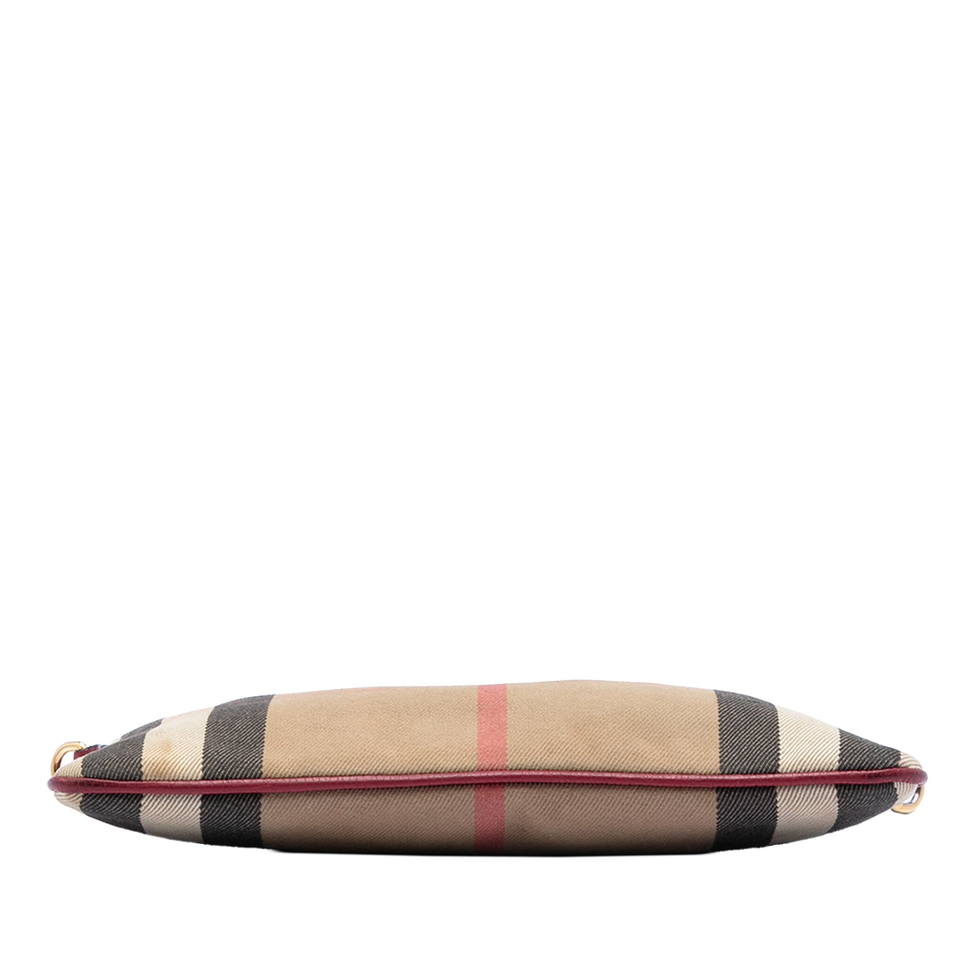 Burberry House Check Canvas Derby Peyton Crossbody