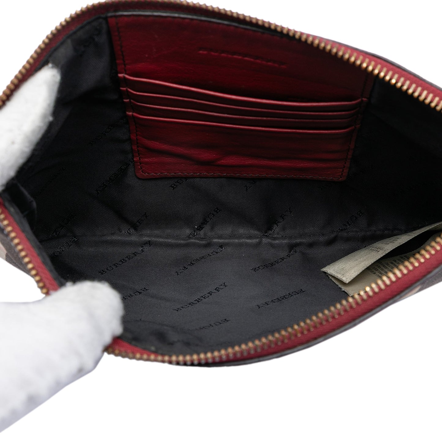 Burberry House Check Canvas Derby Peyton Crossbody