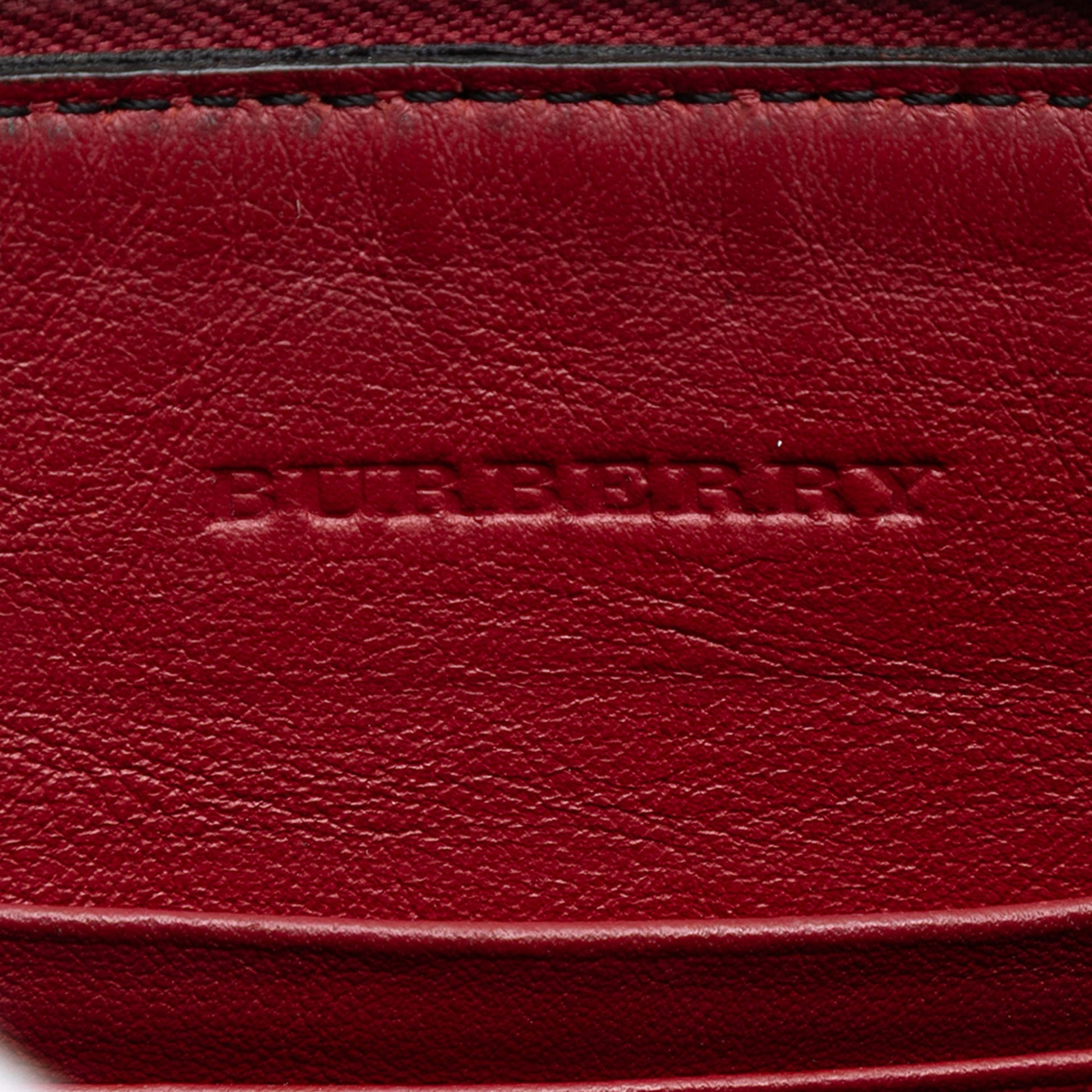 Burberry House Check Canvas Derby Peyton Crossbody