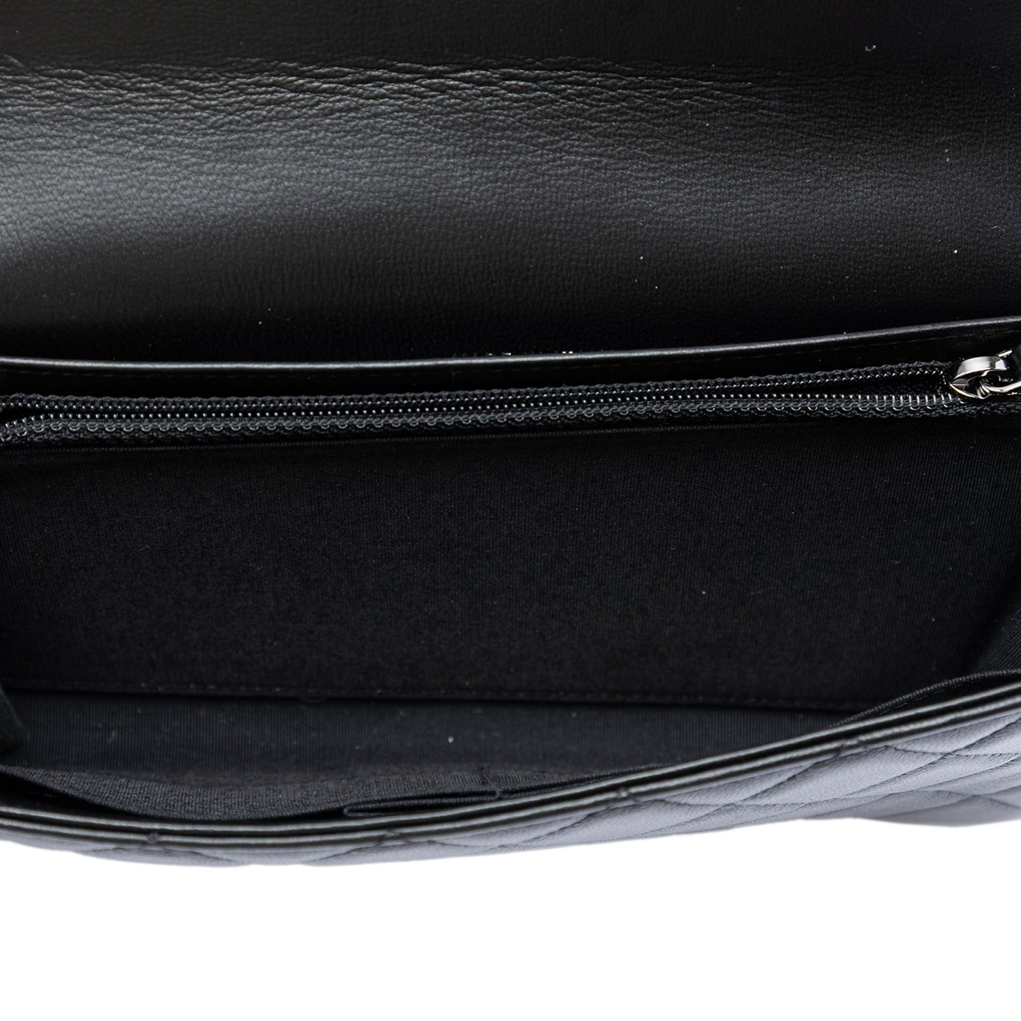 Chanel Quilted Lambskin Boy Wallet On Chain