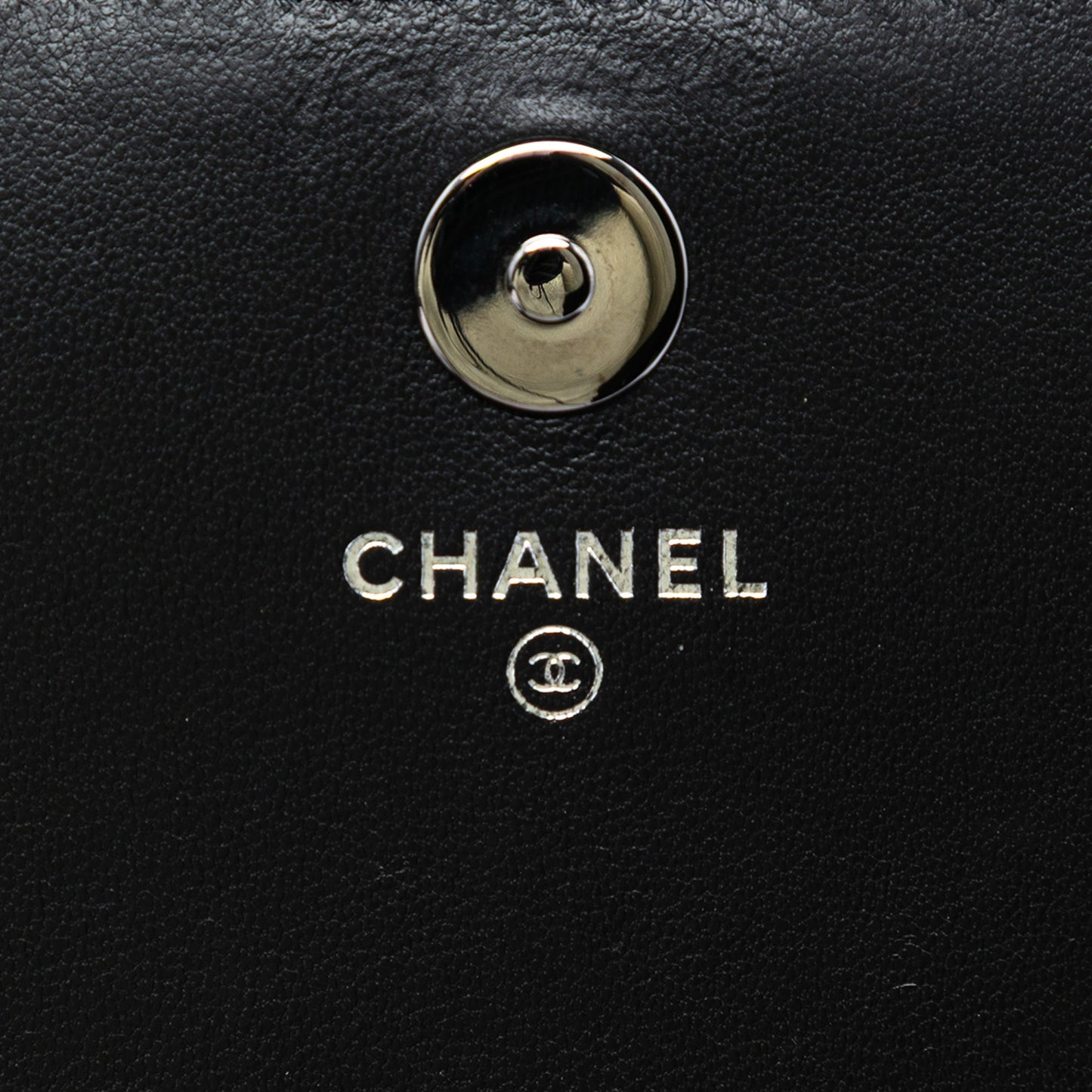 Chanel Quilted Lambskin Boy Wallet On Chain