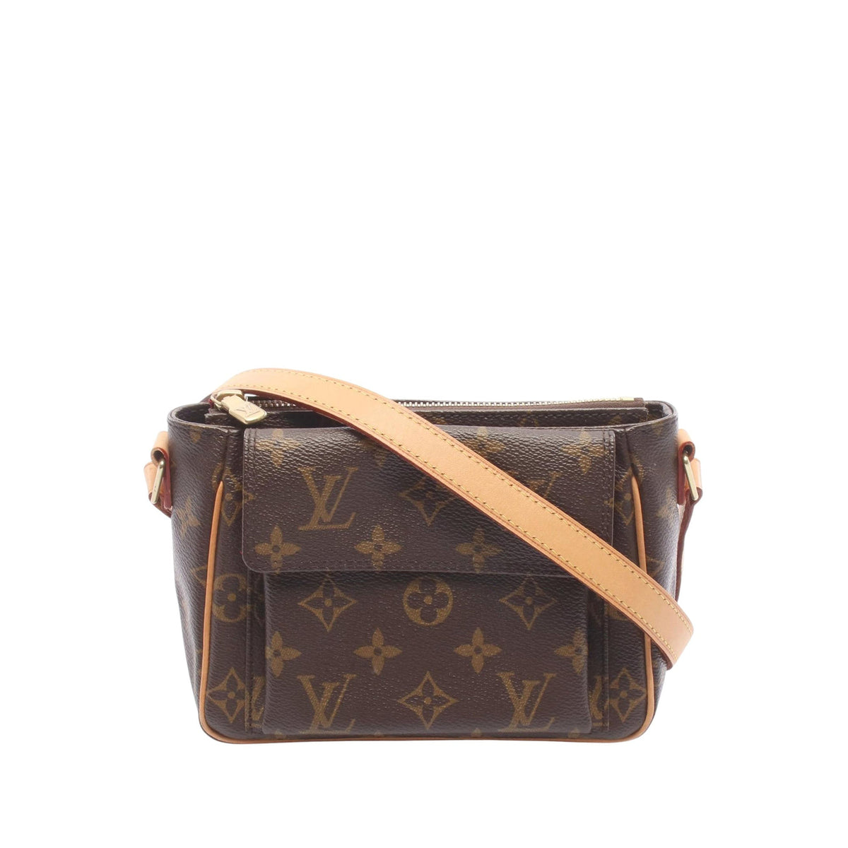 Louis Vuitton Monogram Viva Cite PM — Brown