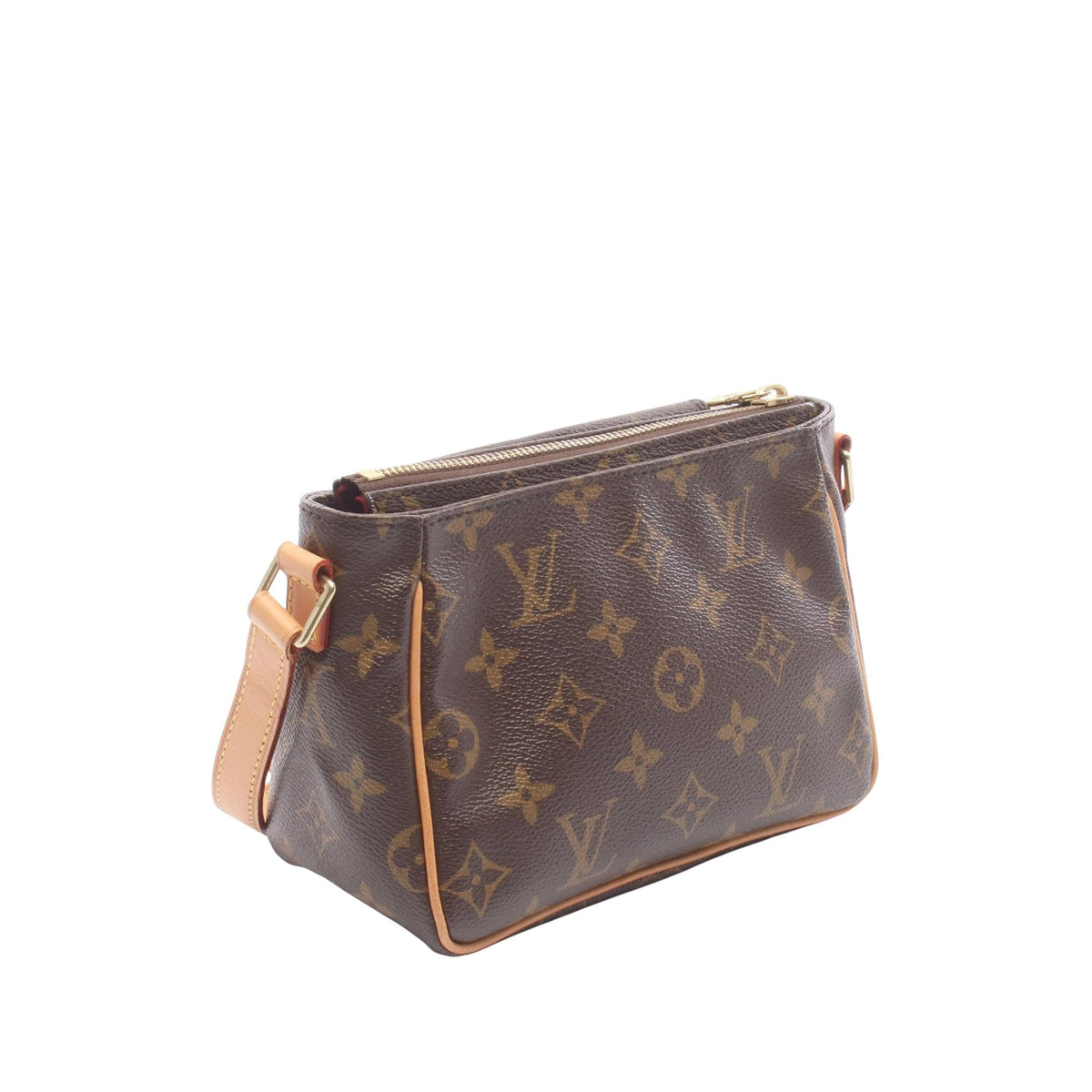 Louis Vuitton Monogram Viva Cite PM — Brown