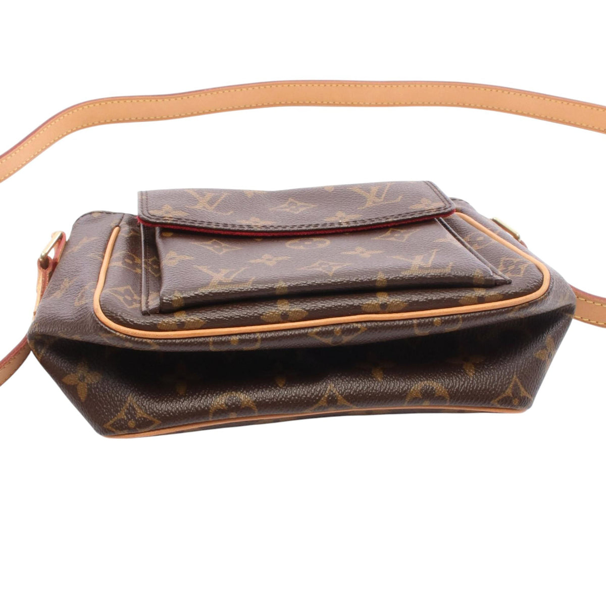 Louis Vuitton Monogram Viva Cite PM — Brown