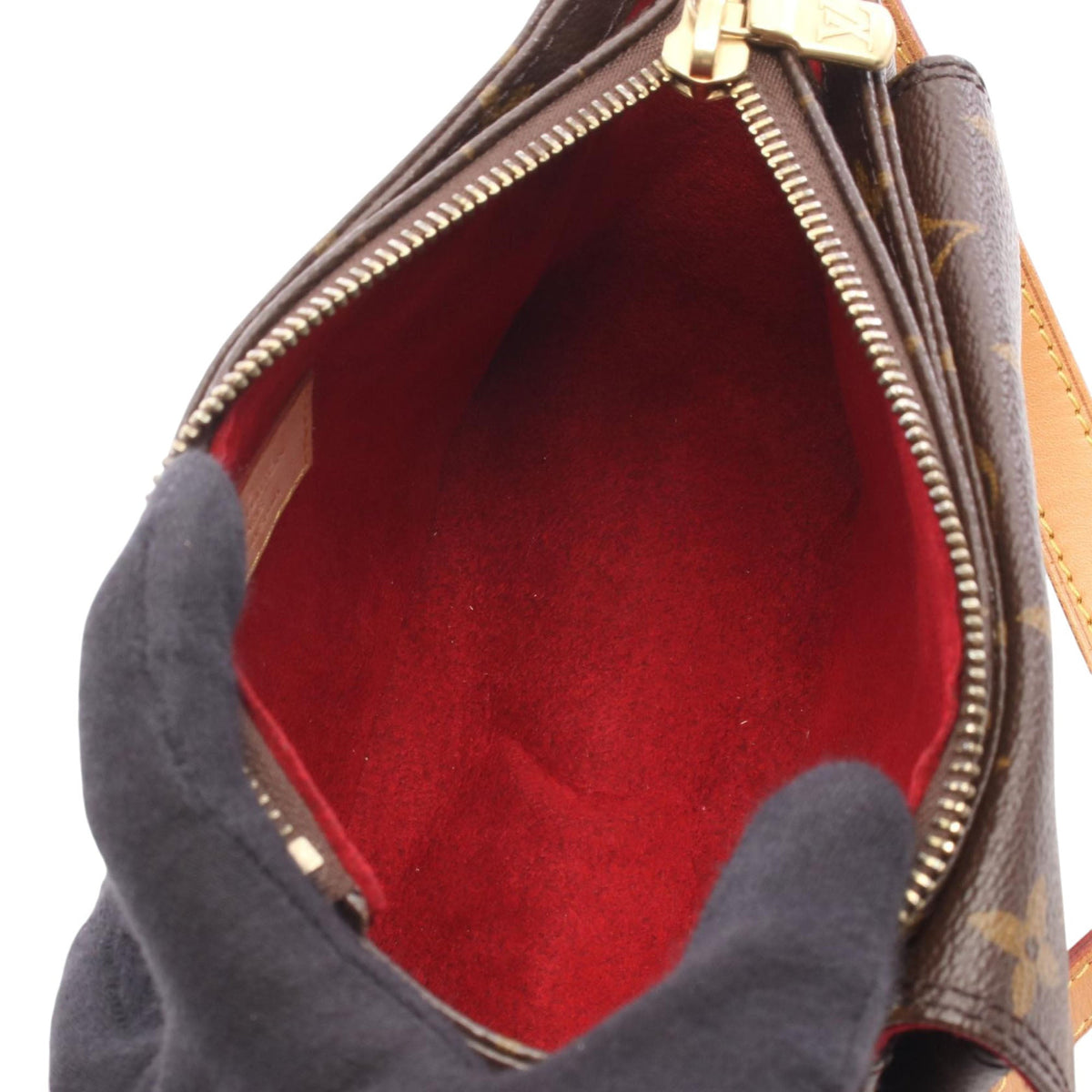 Louis Vuitton Monogram Viva Cite PM — Brown