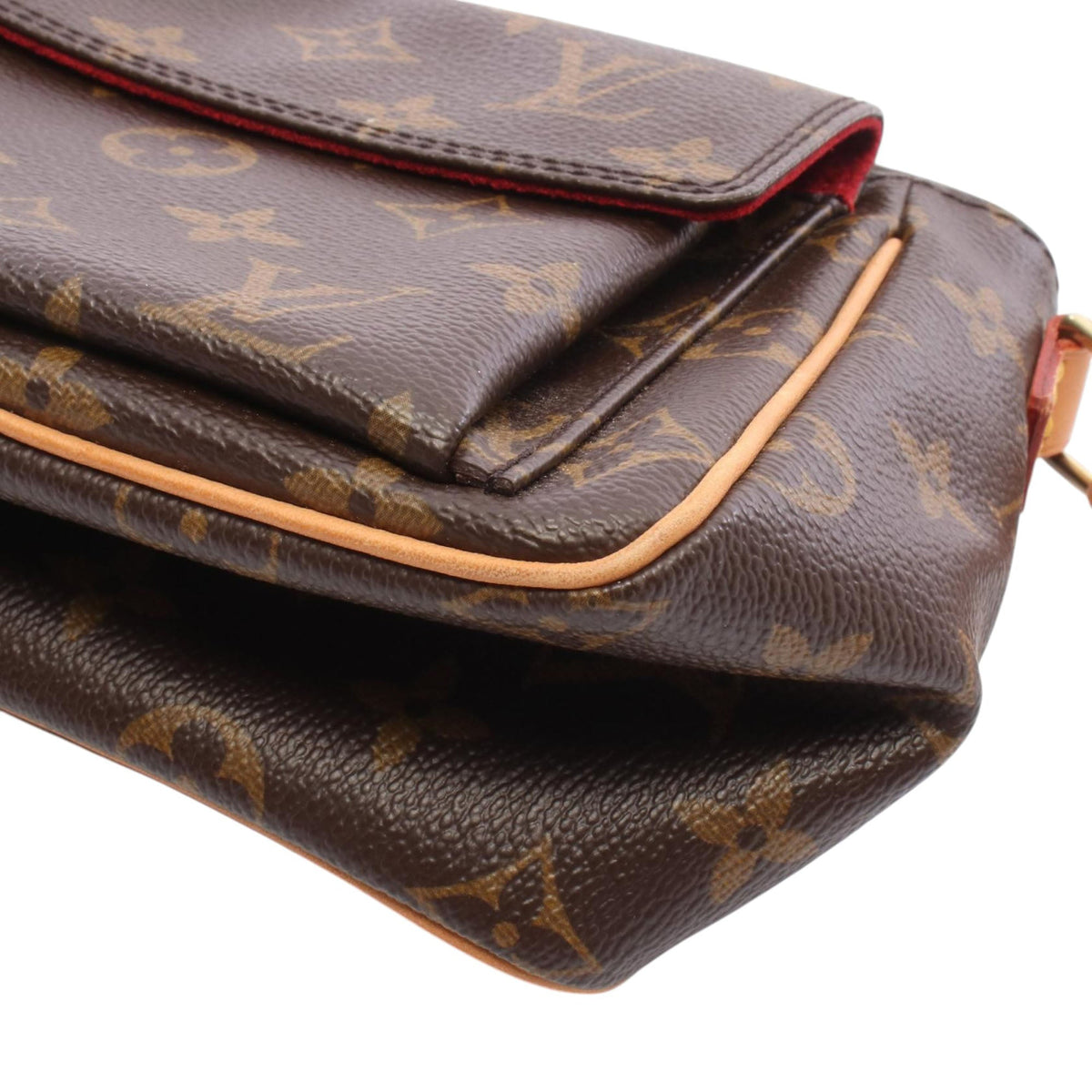 Louis Vuitton Monogram Viva Cite PM — Brown