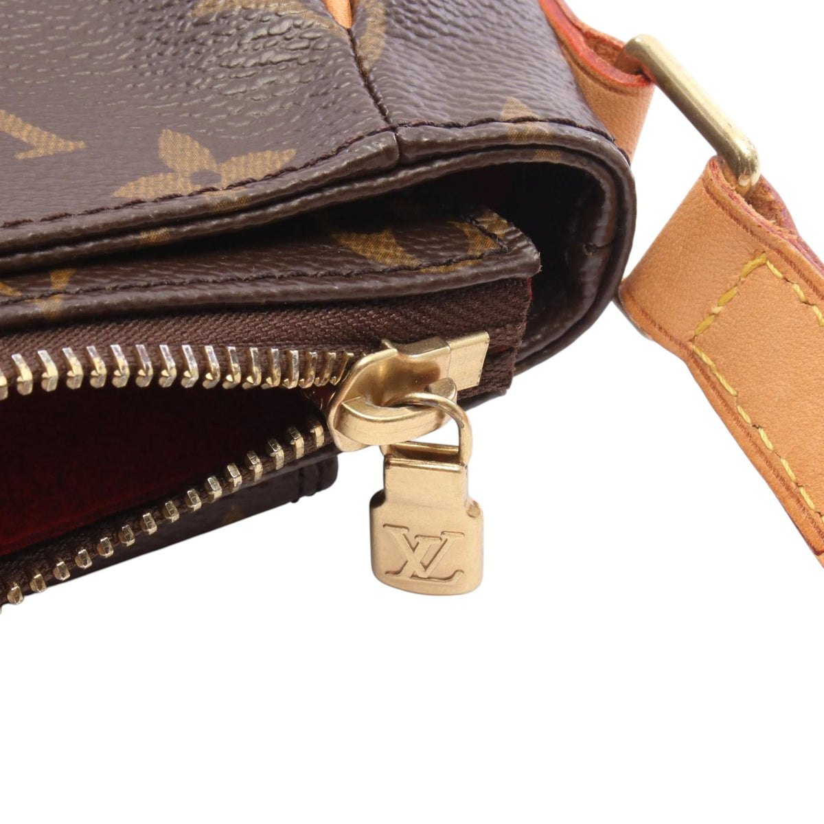 Louis Vuitton Monogram Viva Cite PM — Brown