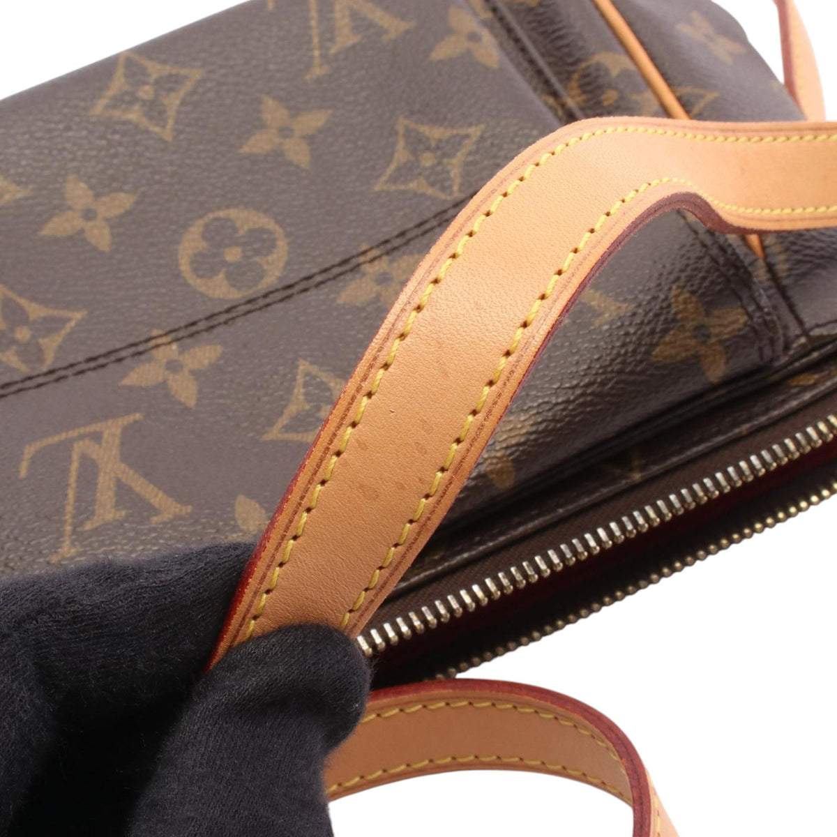 Louis Vuitton Monogram Viva Cite PM — Brown