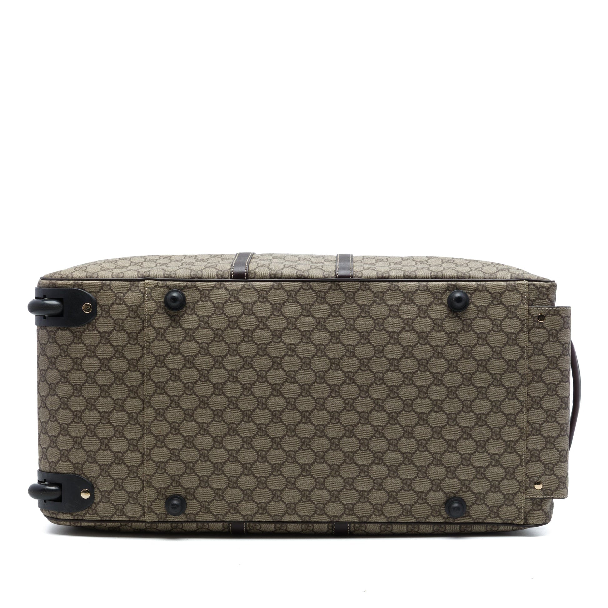 Gucci Large GG Supreme Trolley Travel Bag