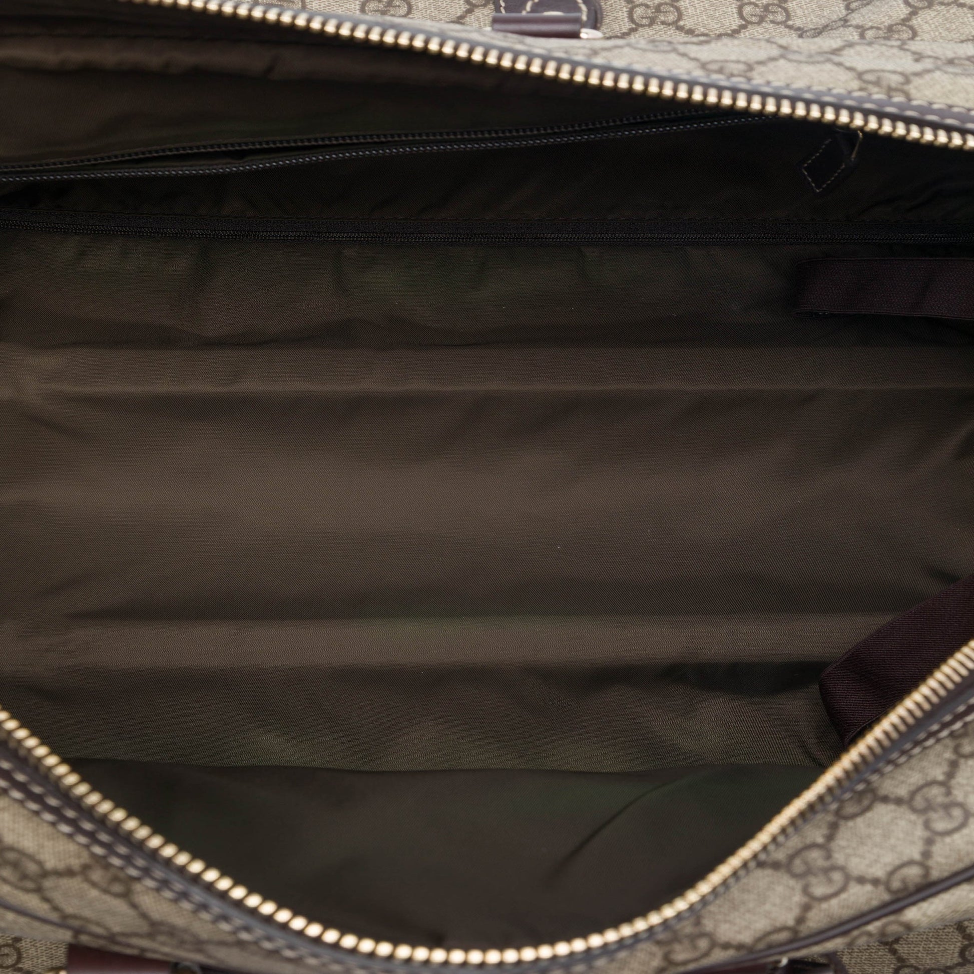 Gucci Large GG Supreme Trolley Travel Bag