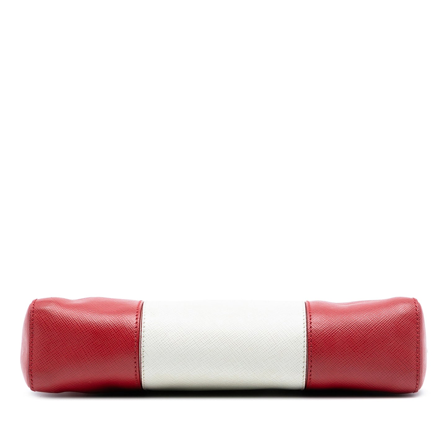 Prada Bicolor Saffiano Lux Crossbody
