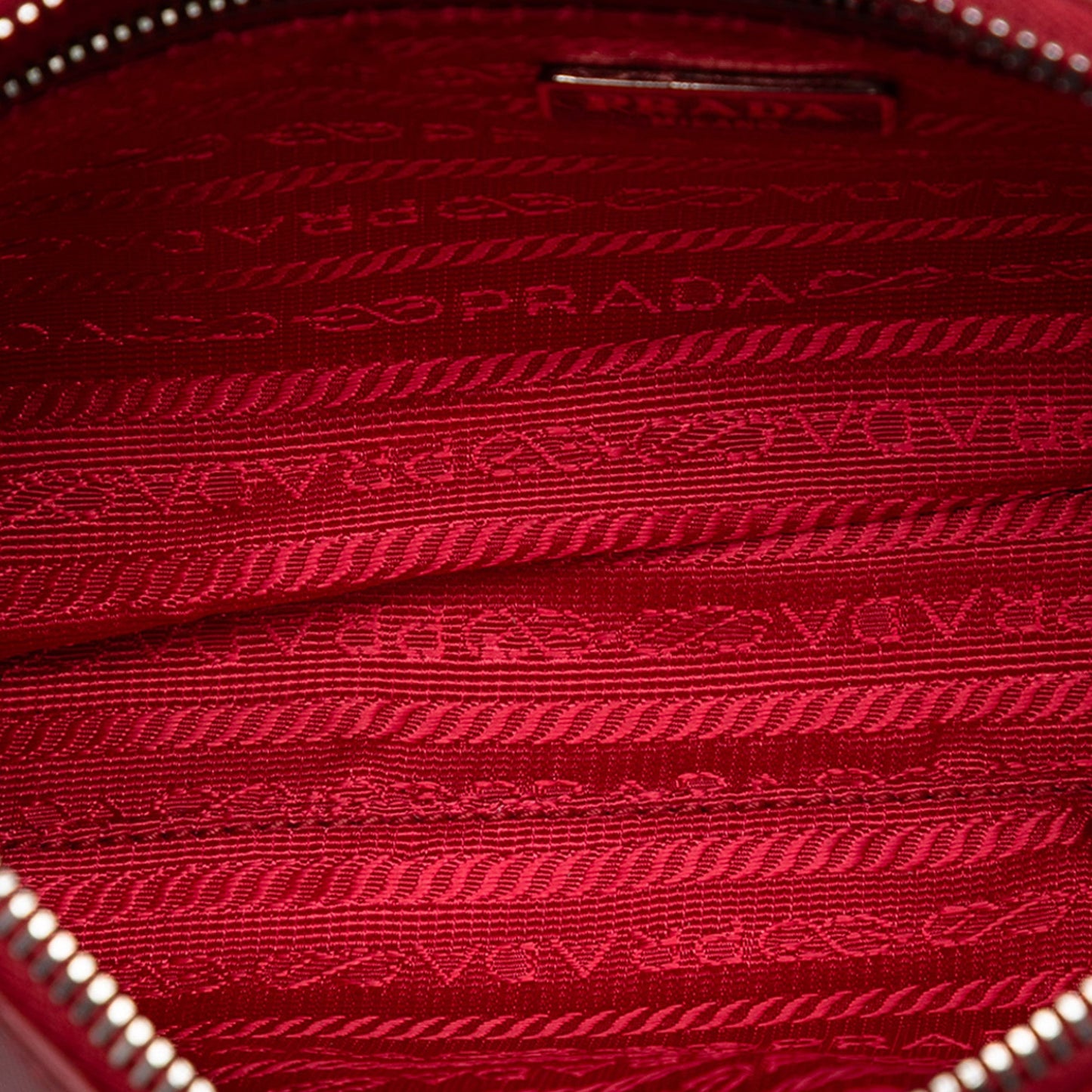 Prada Bicolor Saffiano Lux Crossbody