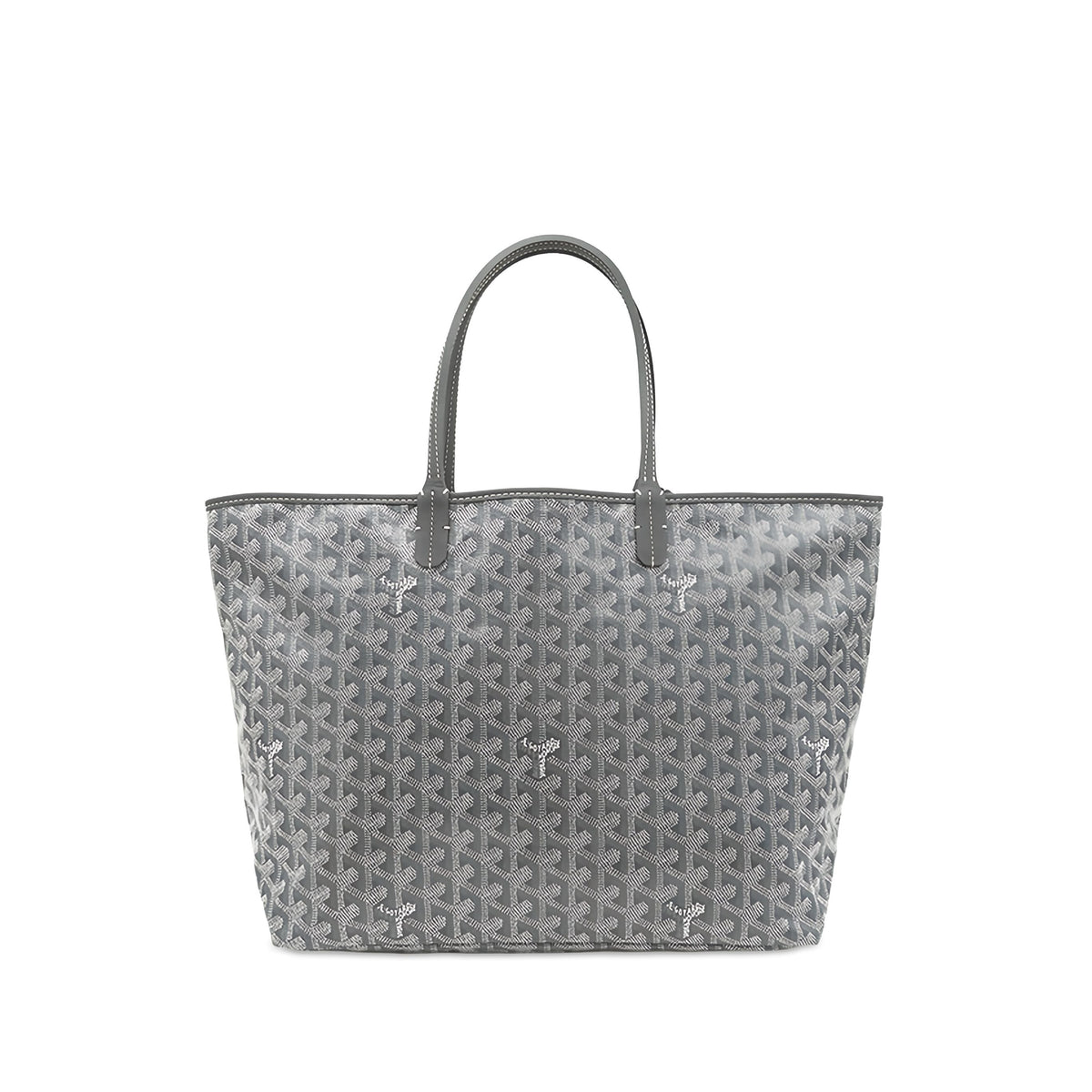 Goyard Goyardine Saint Louis PM — Gray