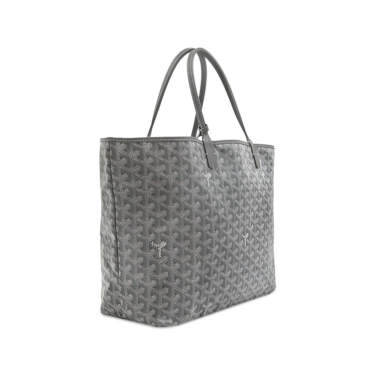 Goyard Goyardine Saint Louis PM — Gray