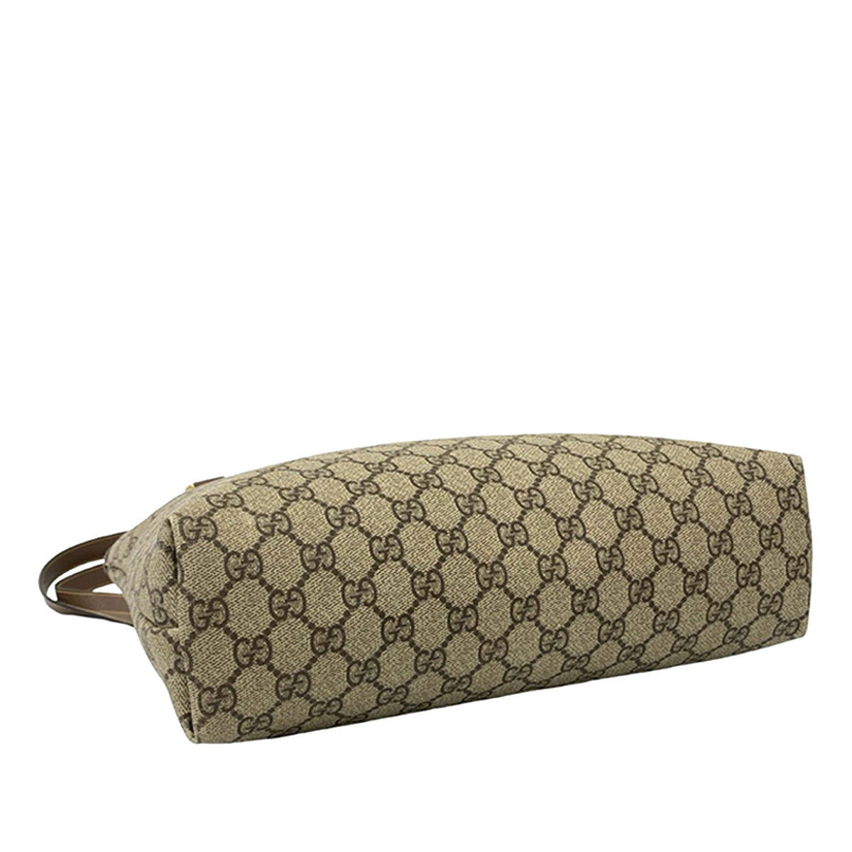 Gucci GG Supreme Tote — Beige