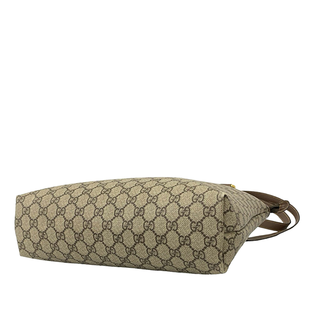 Gucci GG Supreme Tote — Beige