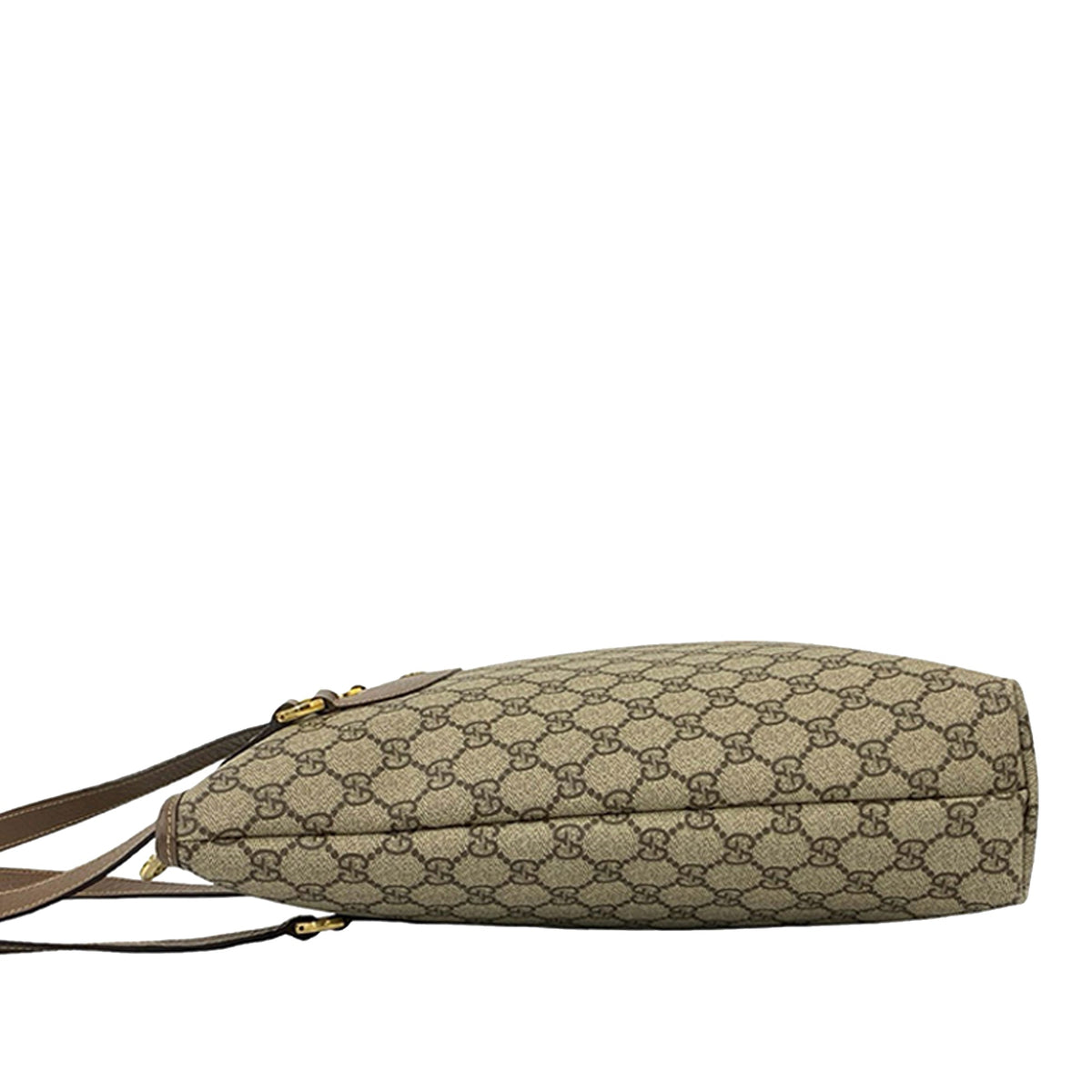 Gucci GG Supreme Tote — Beige