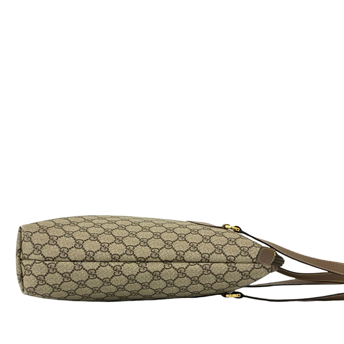 Gucci GG Supreme Tote — Beige