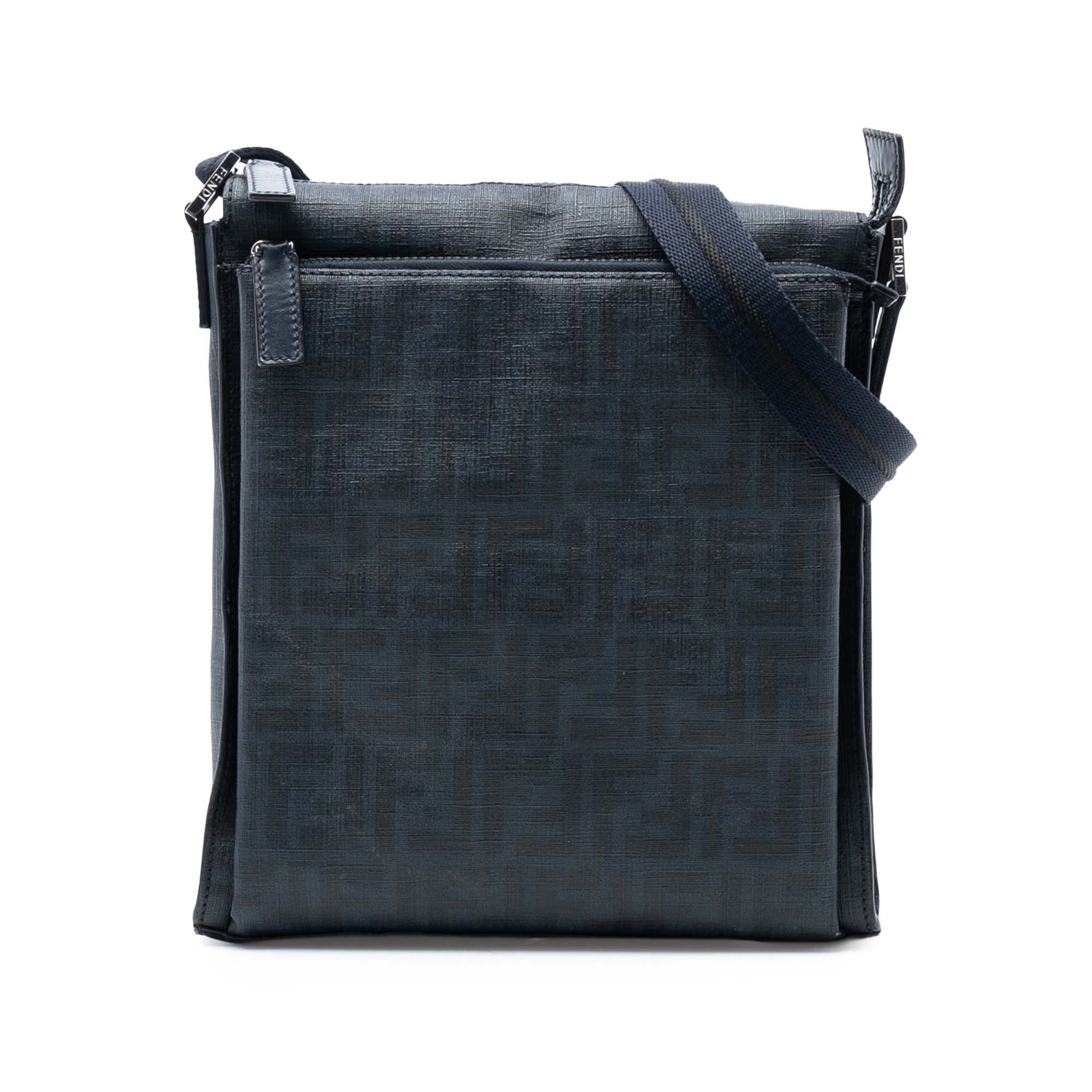 Fendi Zucca Spalmati Crossbody