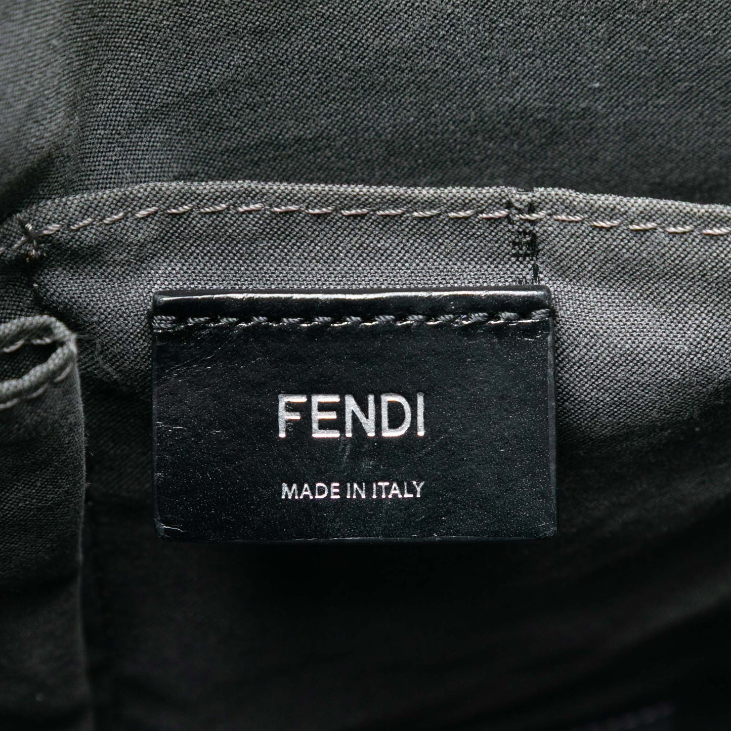 Fendi Zucca Spalmati Crossbody