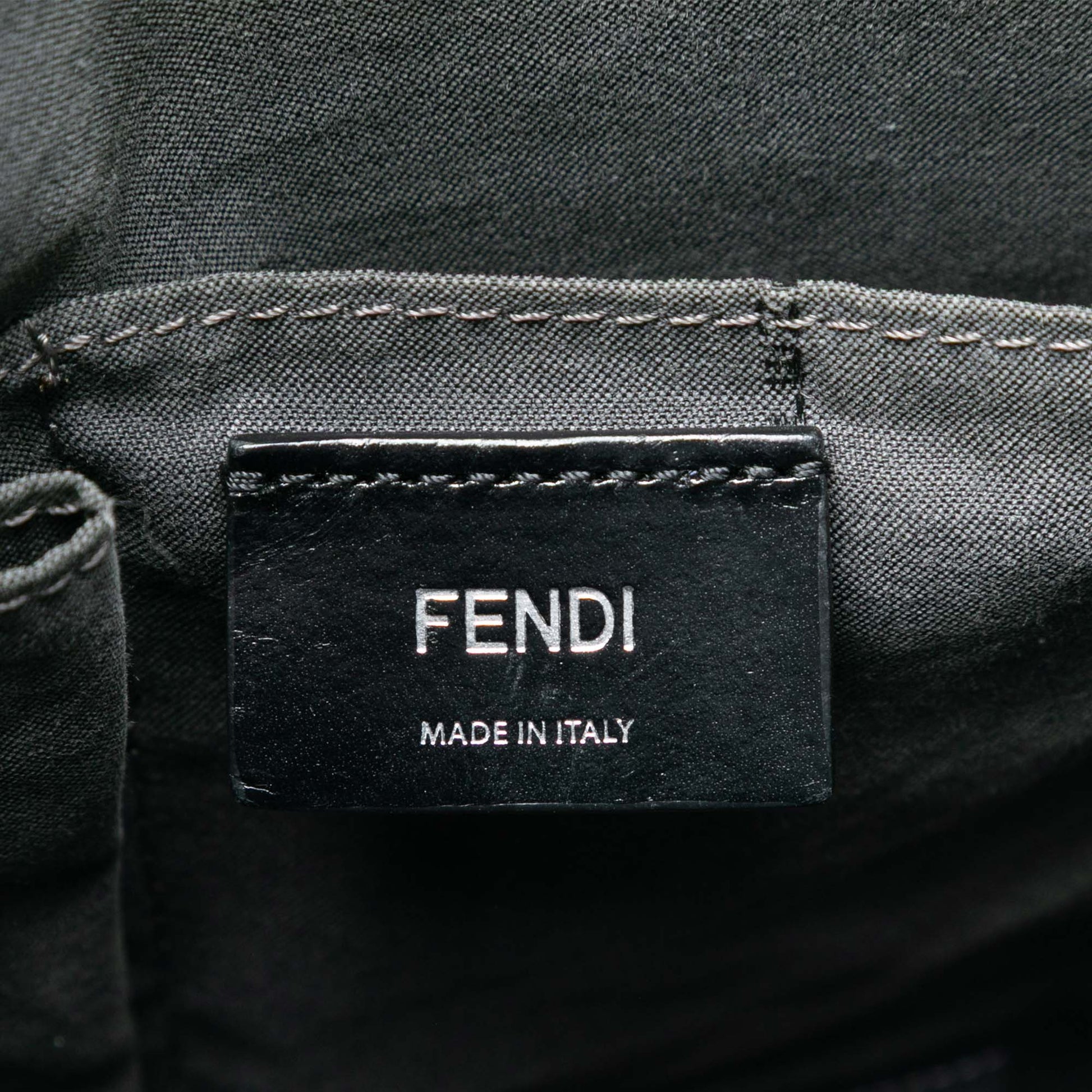 Fendi Zucca Spalmati Crossbody