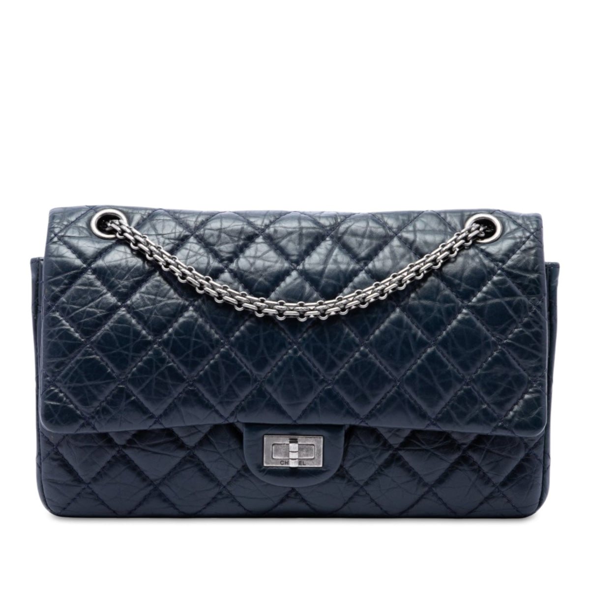 Chanel Quilted Aged Calfskin Reissue 2.55 Double Flap 226