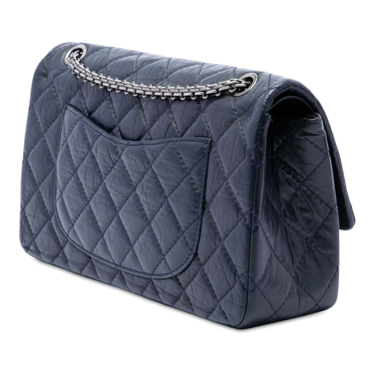 Chanel Quilted Aged Calfskin Reissue 2.55 Double Flap 226
