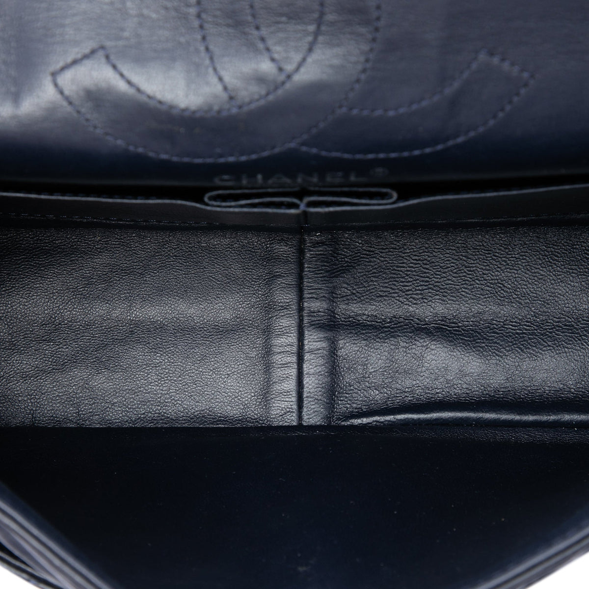 Chanel Quilted Aged Calfskin Reissue 2.55 Double Flap 226