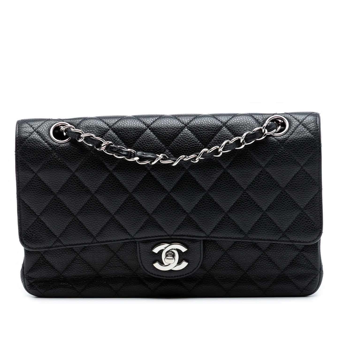 Chanel Medium Classic Caviar Double Flap
