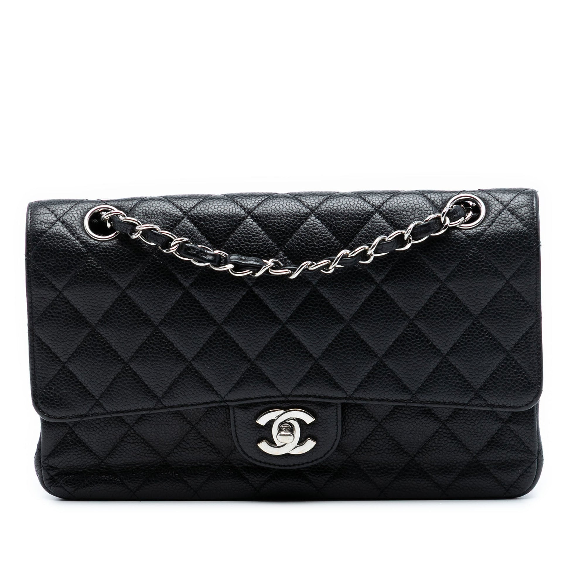 Chanel Medium Classic Caviar Double Flap