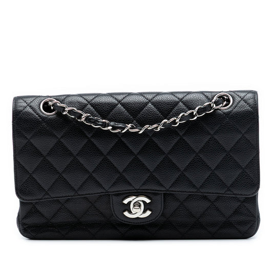 Chanel Medium Classic Caviar Double Flap