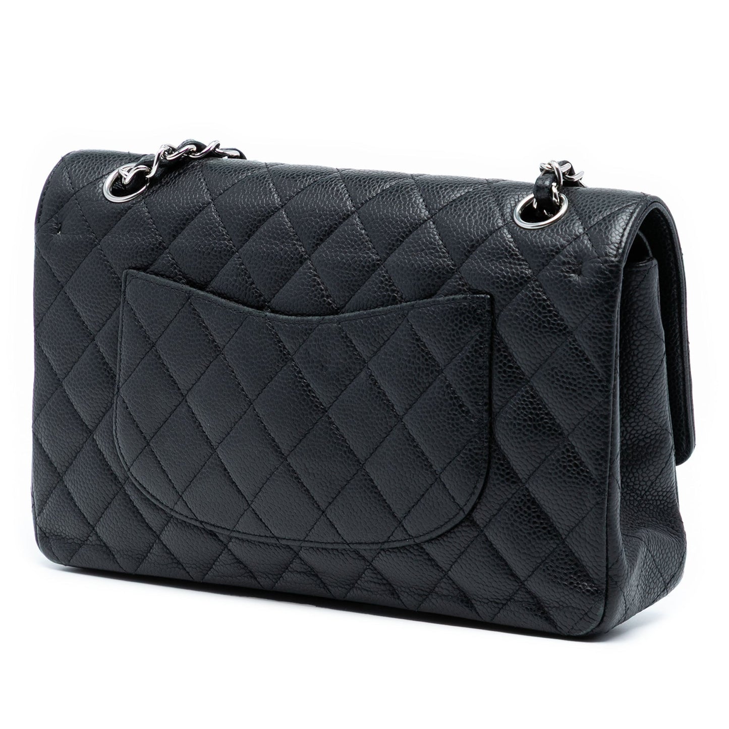 Chanel Medium Classic Caviar Double Flap