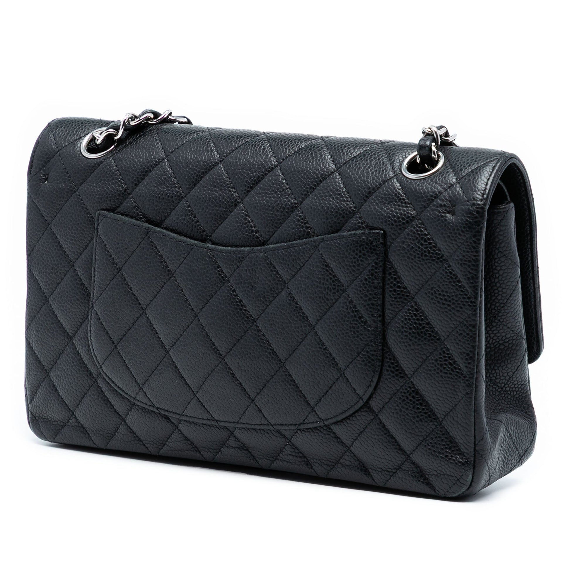 Chanel Medium Classic Caviar Double Flap