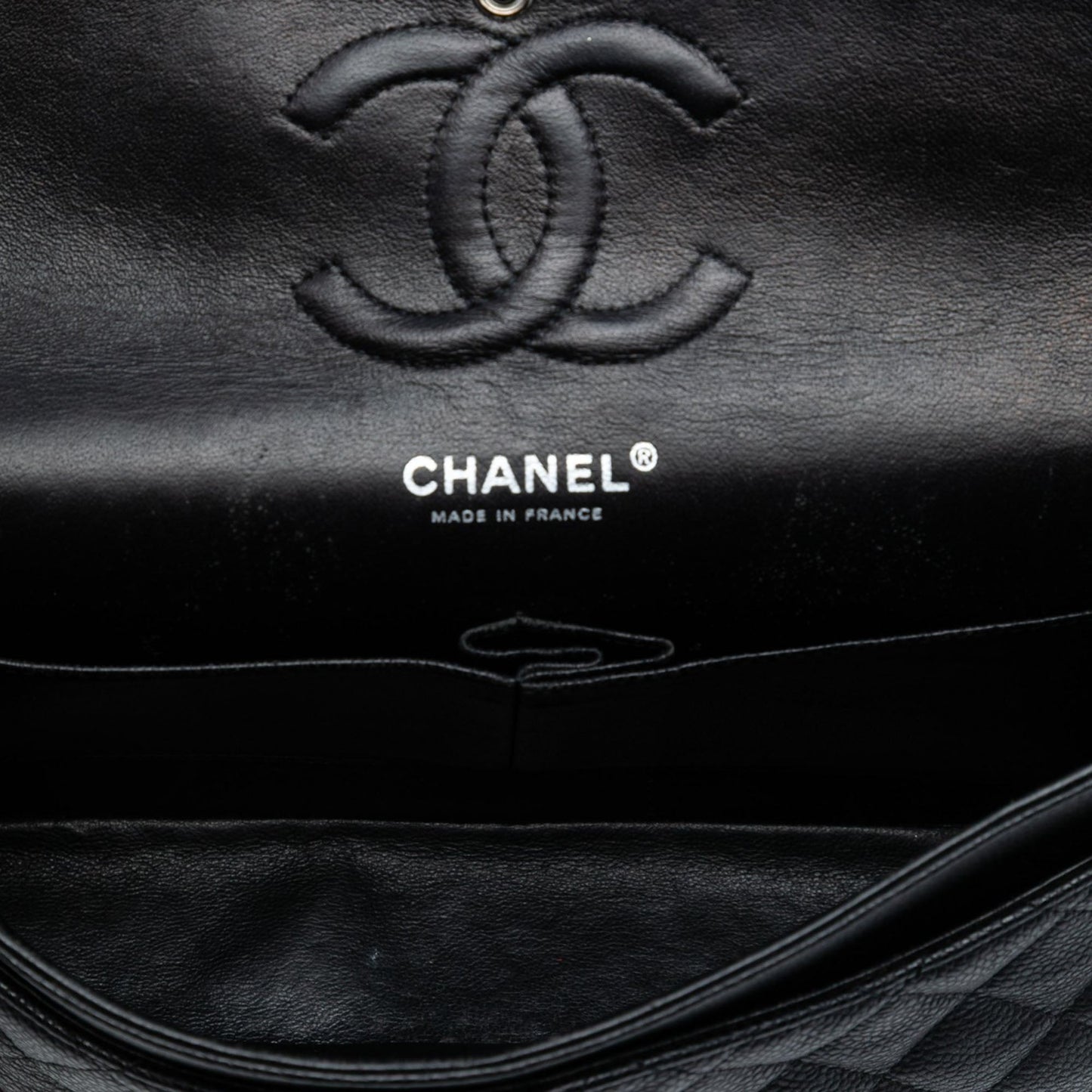 Chanel Medium Classic Caviar Double Flap