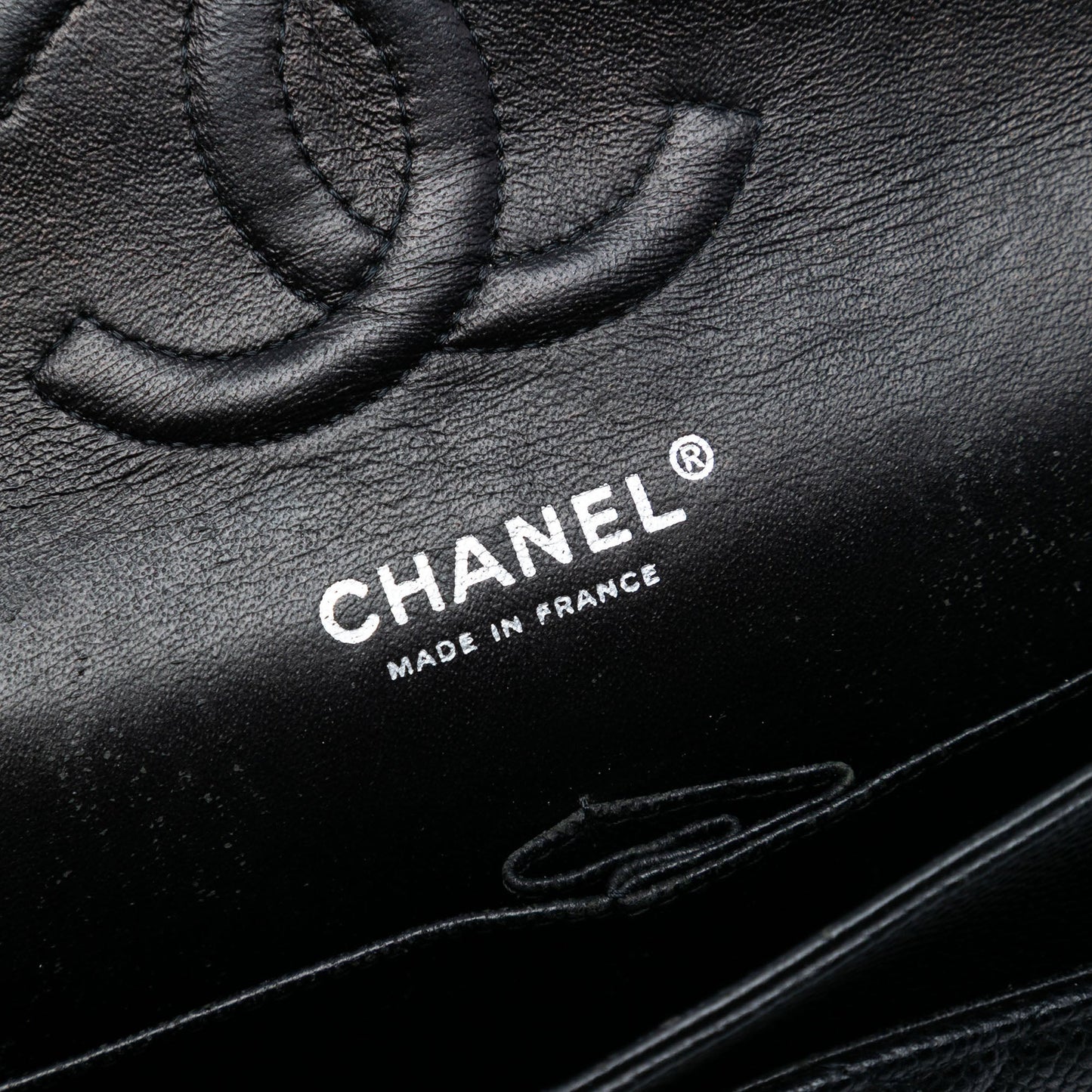 Chanel Medium Classic Caviar Double Flap