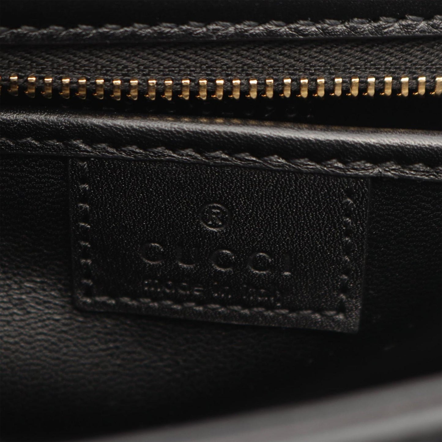 Gucci Small Calfskin Bamboo Diva Top Handle Bag