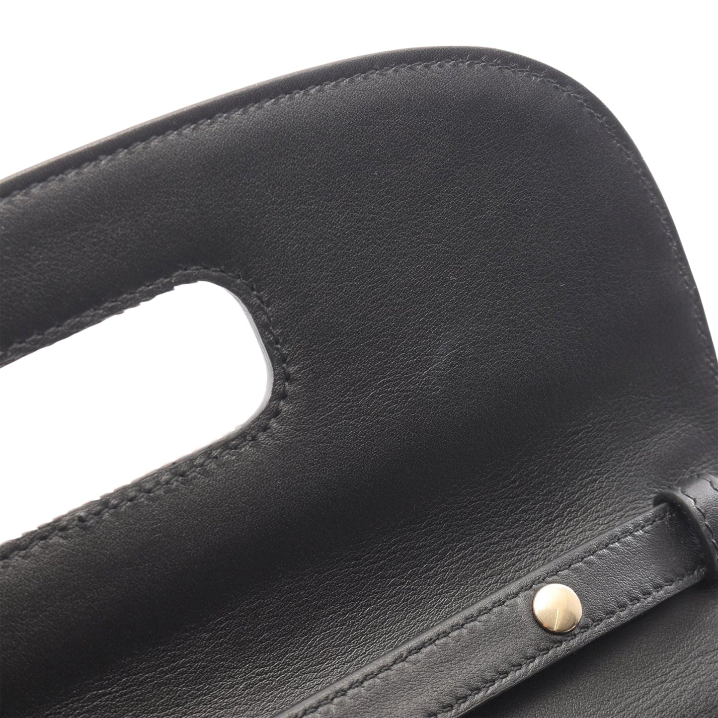 Gucci Small Calfskin Bamboo Diva Top Handle Bag