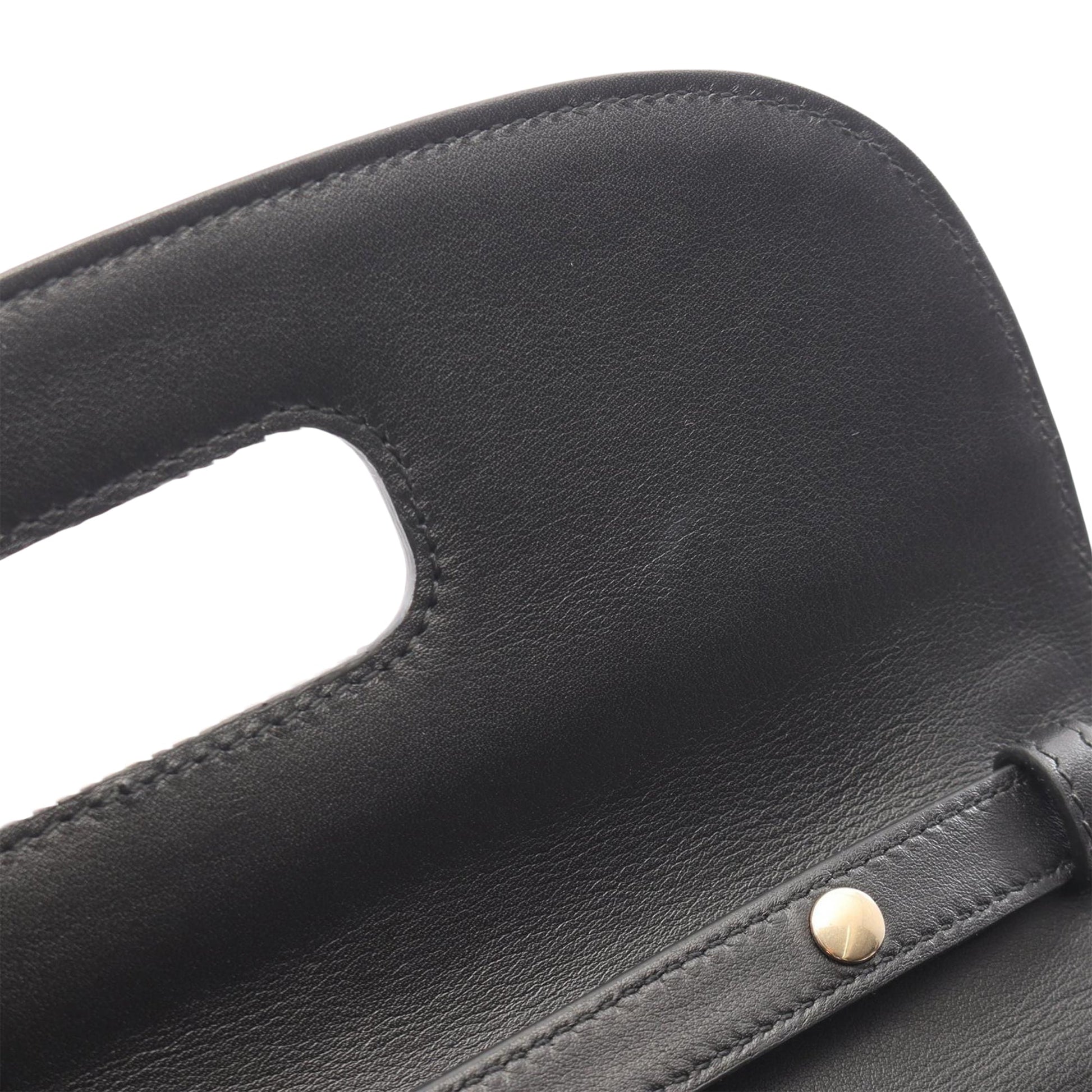 Gucci Small Calfskin Bamboo Diva Top Handle Bag