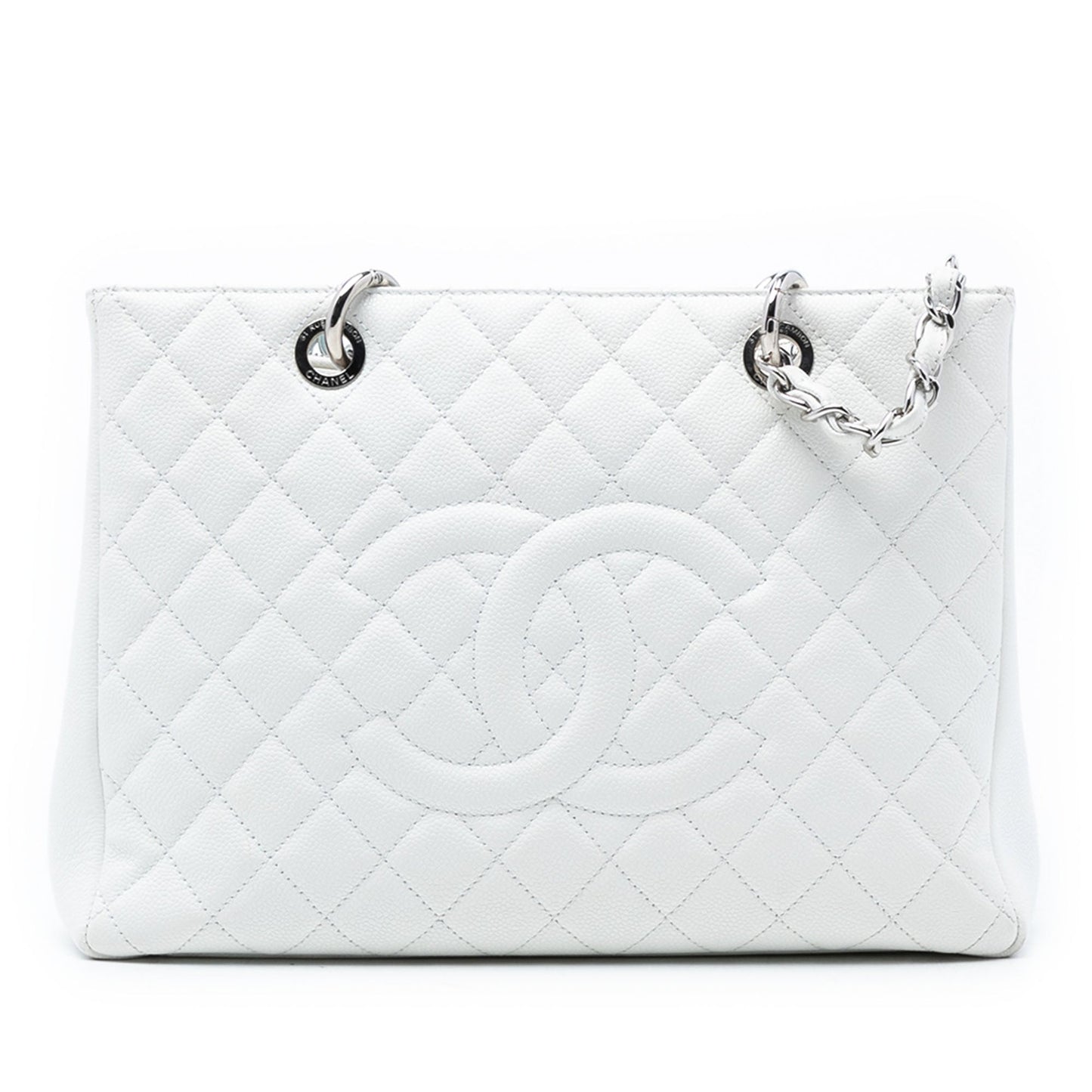 Chanel Caviar Grand Shopping Tote