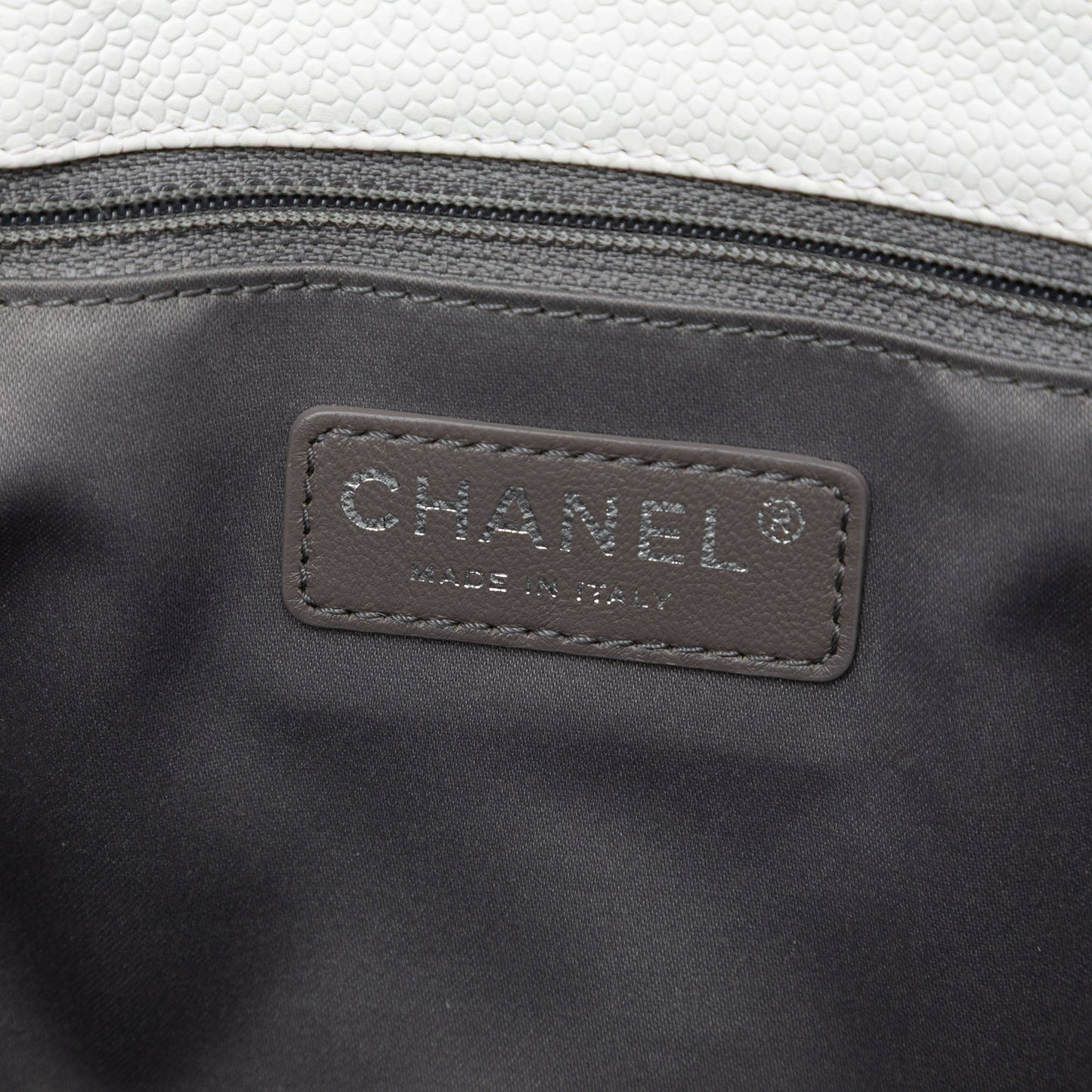 Chanel Caviar Grand Shopping Tote