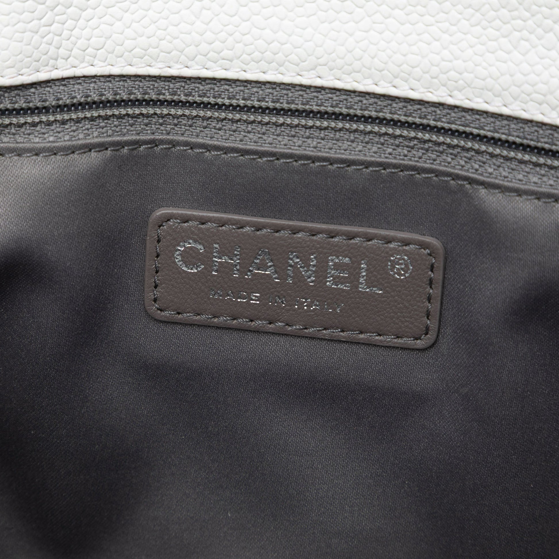 Chanel Caviar Grand Shopping Tote