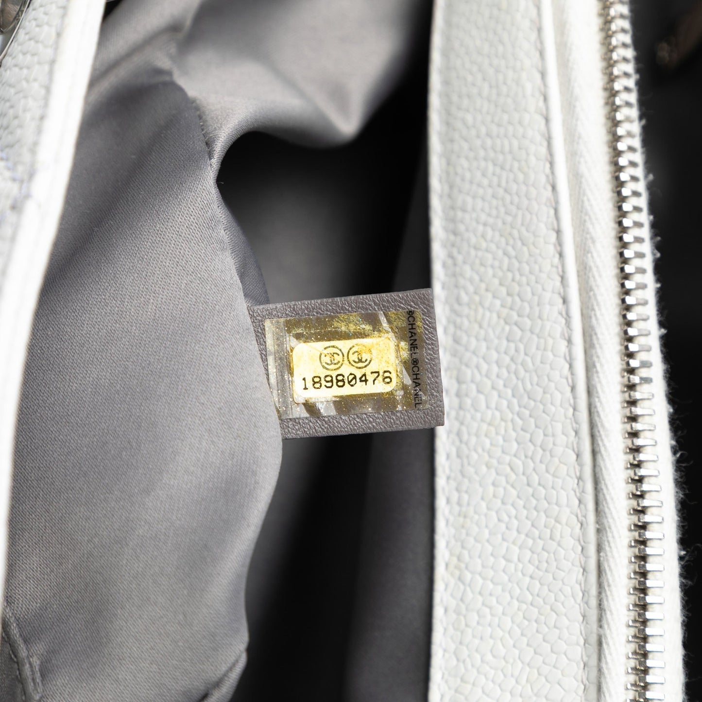 Chanel Caviar Grand Shopping Tote