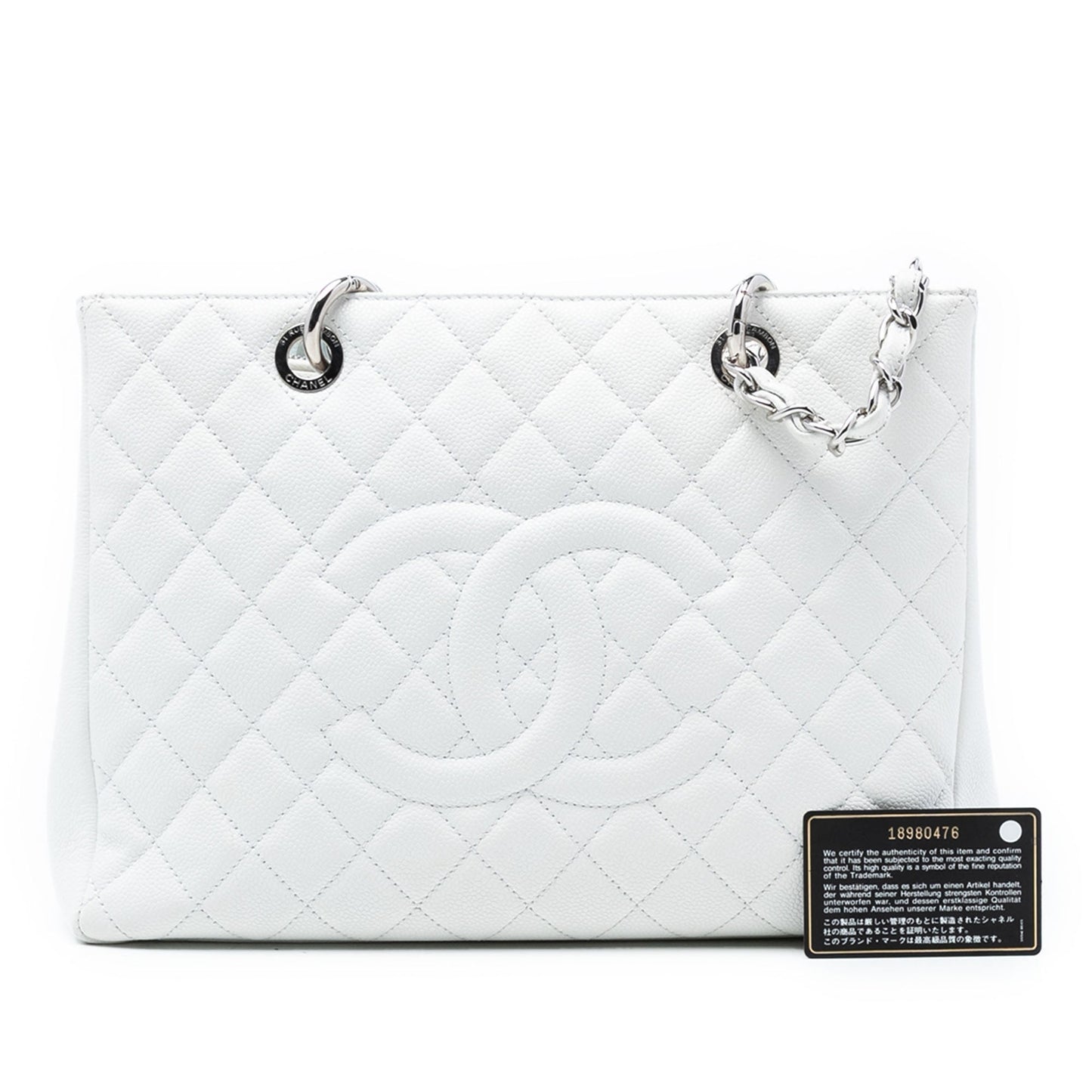 Chanel Caviar Grand Shopping Tote