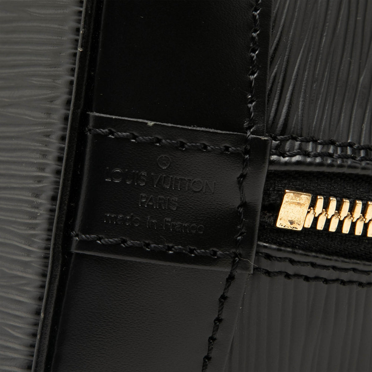 Louis Vuitton Epi Alma PM